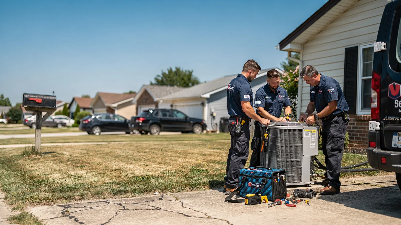 Hvac Repair in Pleasant Lake, MI near me